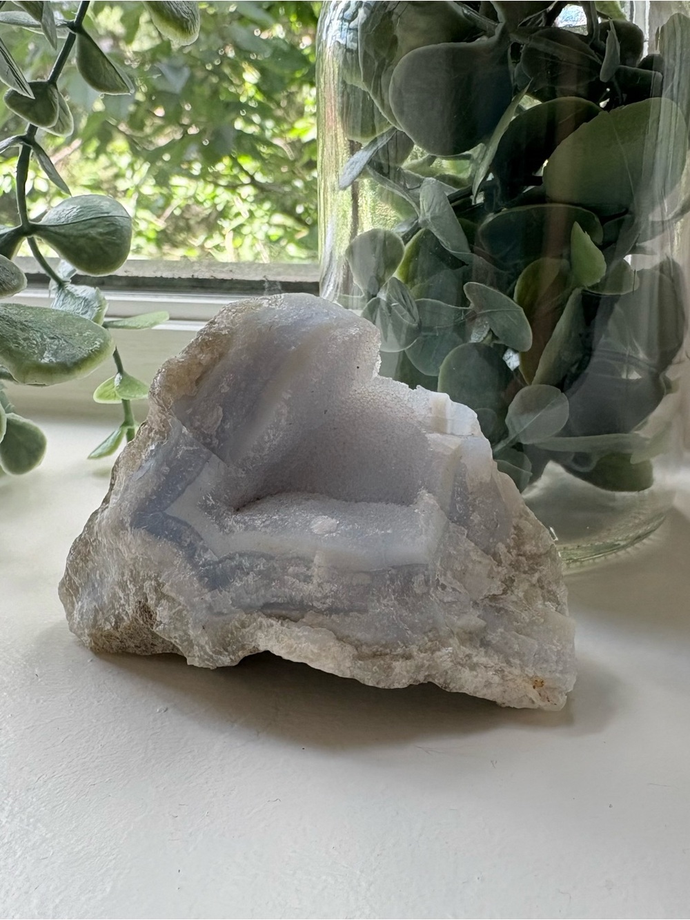 Blue Lace Chalcedony / Agate Raw - Picture 2 of 5